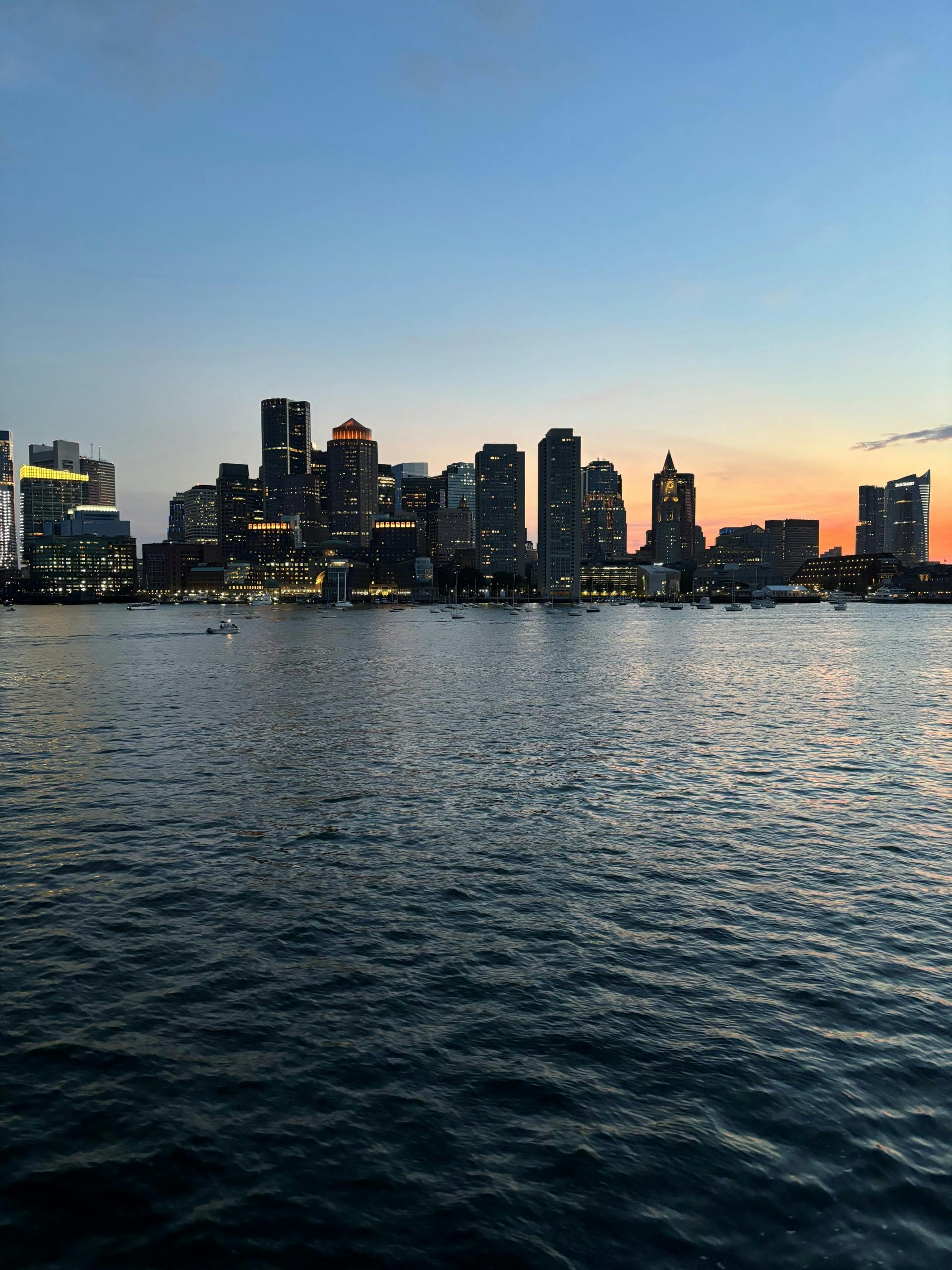 Boston Harbor: Sunset Cruise - Photo 1 of 3
